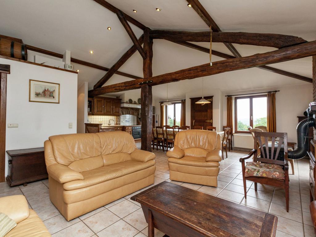 Attached Gite On The Edge Of The Forest Trois-Ponts Exterior foto