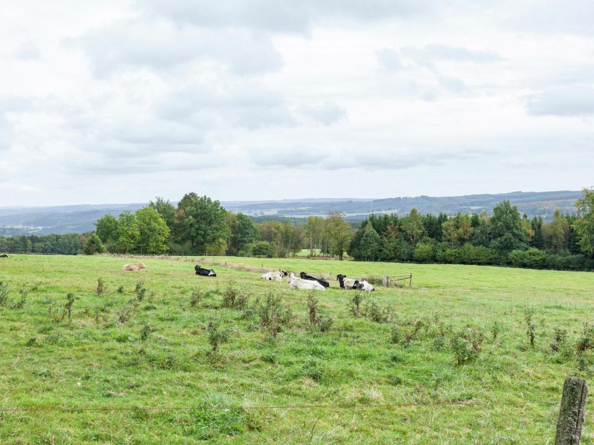 Attached Gite On The Edge Of The Forest Trois-Ponts Exterior foto
