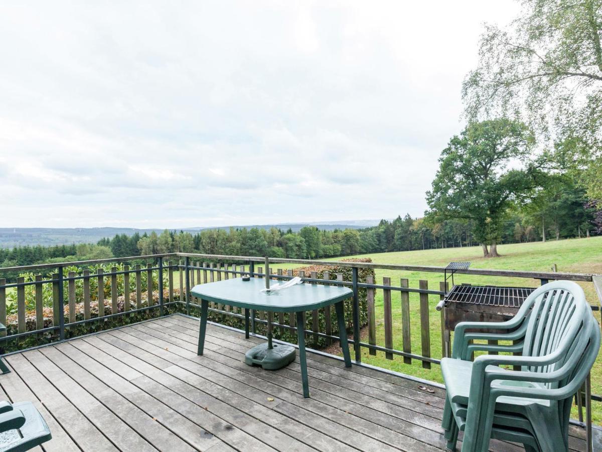 Attached Gite On The Edge Of The Forest Trois-Ponts Exterior foto